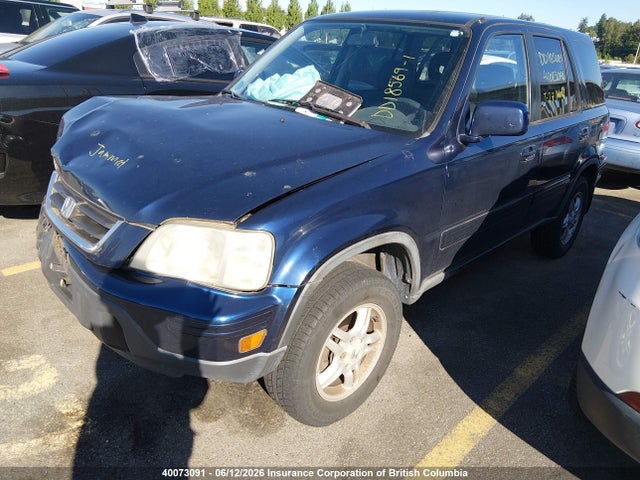 2000 Honda Cr-v Se/ex მანქანა იყიდება აუქციონზე, vin: JHLRD1871YC809118, აუქციონის ნომერი: 40073091