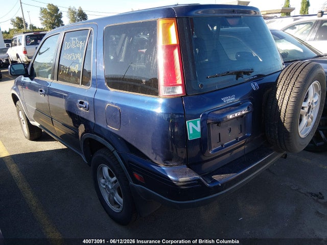 2000 Honda Cr-v Se/ex მანქანა იყიდება აუქციონზე, vin: JHLRD1871YC809118, აუქციონის ნომერი: 40073091