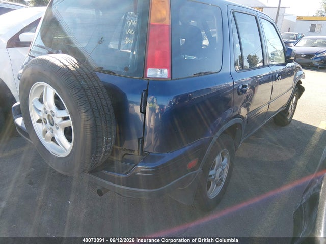 2000 Honda Cr-v Se/ex მანქანა იყიდება აუქციონზე, vin: JHLRD1871YC809118, აუქციონის ნომერი: 40073091