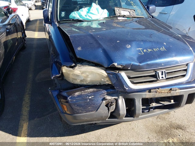 2000 Honda Cr-v Se/ex მანქანა იყიდება აუქციონზე, vin: JHLRD1871YC809118, აუქციონის ნომერი: 40073091