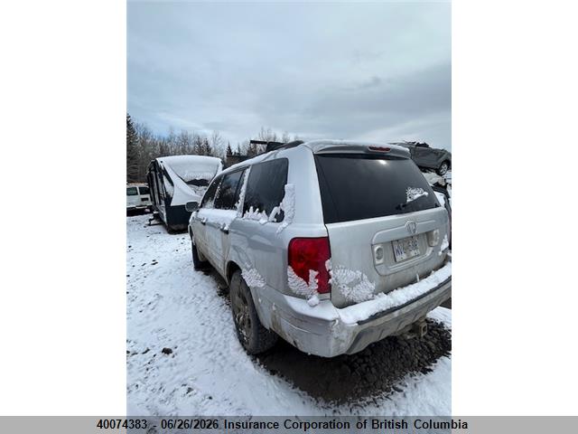 2005 Honda Pilot მანქანა იყიდება აუქციონზე, vin: 2HKYF185X5H000640, აუქციონის ნომერი: 40074383