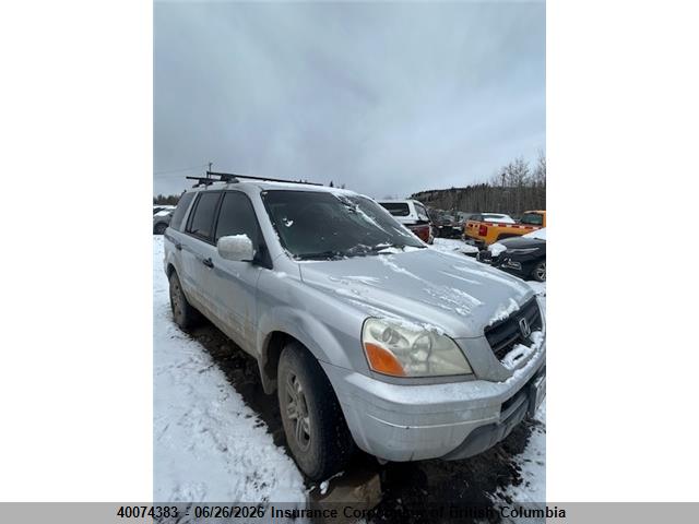 Продаж на аукціоні авто 2005 Honda Pilot, vin: 2HKYF185X5H000640, номер лоту: 40074383