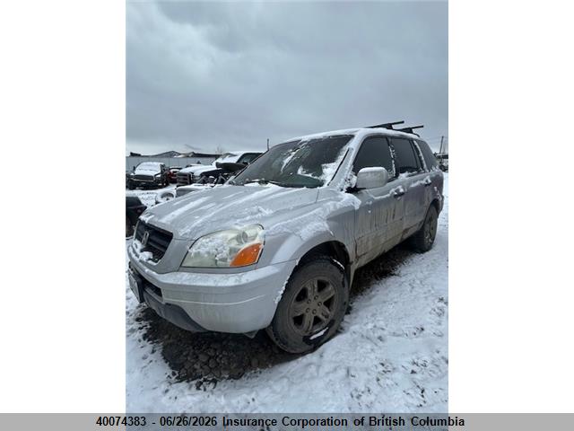 Продаж на аукціоні авто 2005 Honda Pilot, vin: 2HKYF185X5H000640, номер лоту: 40074383