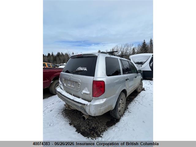 Продаж на аукціоні авто 2005 Honda Pilot, vin: 2HKYF185X5H000640, номер лоту: 40074383