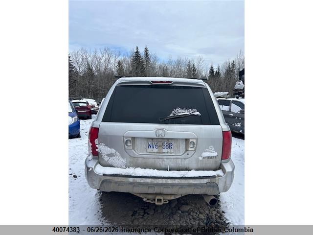 Продаж на аукціоні авто 2005 Honda Pilot, vin: 2HKYF185X5H000640, номер лоту: 40074383