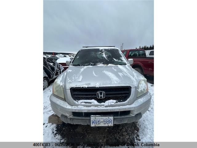 Продаж на аукціоні авто 2005 Honda Pilot, vin: 2HKYF185X5H000640, номер лоту: 40074383