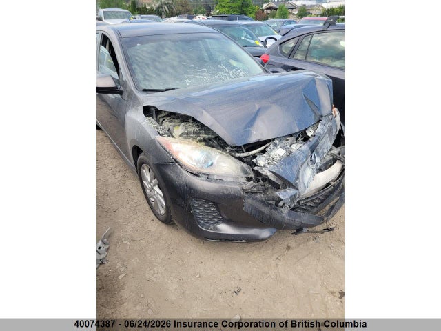 40074387 :رقم المزاد ، JM1BL1L74C1618404 vin ، 2012 Mazda 3 I مزاد بيع