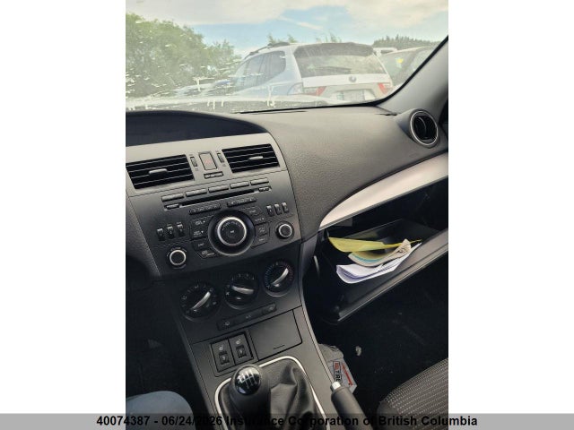 Продаж на аукціоні авто 2012 Mazda 3 I, vin: JM1BL1L74C1618404, номер лоту: 40074387