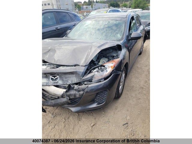 Продаж на аукціоні авто 2012 Mazda 3 I, vin: JM1BL1L74C1618404, номер лоту: 40074387