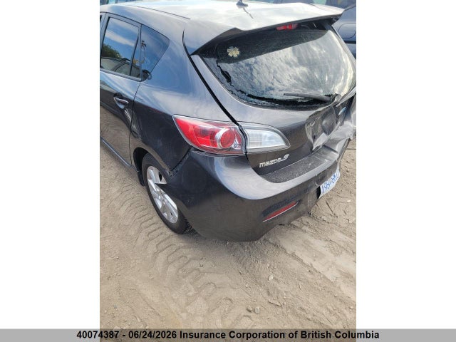 Продаж на аукціоні авто 2012 Mazda 3 I, vin: JM1BL1L74C1618404, номер лоту: 40074387