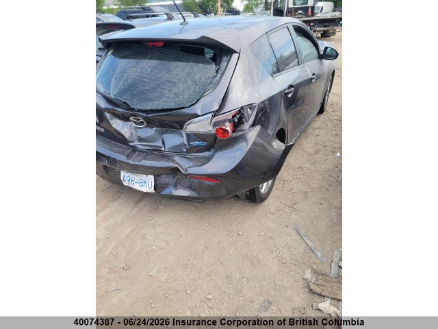 Продаж на аукціоні авто 2012 Mazda 3 I, vin: JM1BL1L74C1618404, номер лоту: 40074387