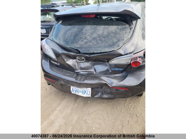 Продаж на аукціоні авто 2012 Mazda 3 I, vin: JM1BL1L74C1618404, номер лоту: 40074387