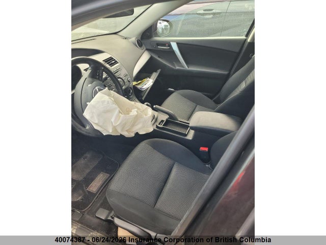 Продаж на аукціоні авто 2012 Mazda 3 I, vin: JM1BL1L74C1618404, номер лоту: 40074387