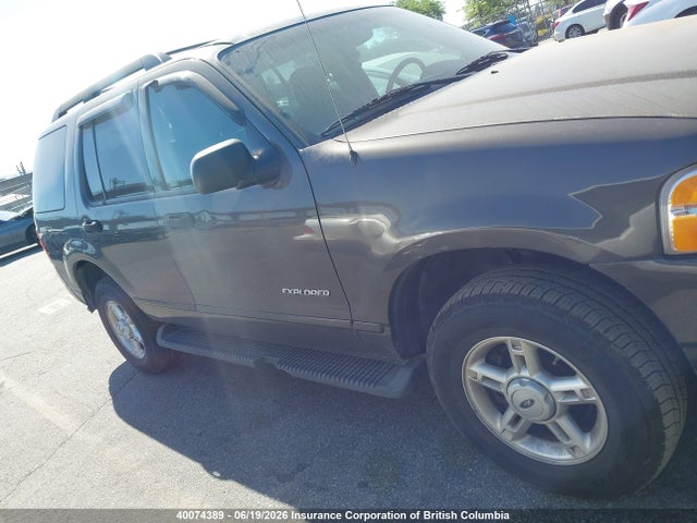 40074389 :رقم المزاد ، 1FMDU73K85UB74745 vin ، 2005 Ford Explorer Xlt/xlt Sport/nbx مزاد بيع