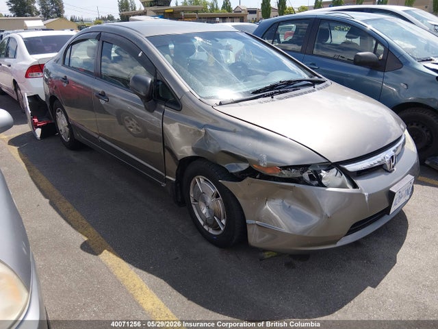 2008 Honda Civic Dx-g მანქანა იყიდება აუქციონზე, vin: 2HGFA16468H115363, აუქციონის ნომერი: 40071256