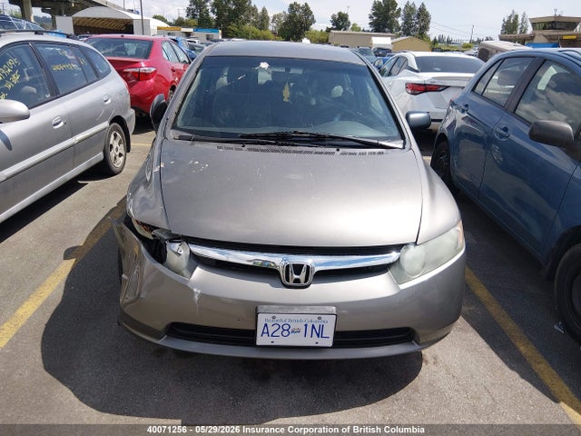 2008 Honda Civic Dx-g მანქანა იყიდება აუქციონზე, vin: 2HGFA16468H115363, აუქციონის ნომერი: 40071256