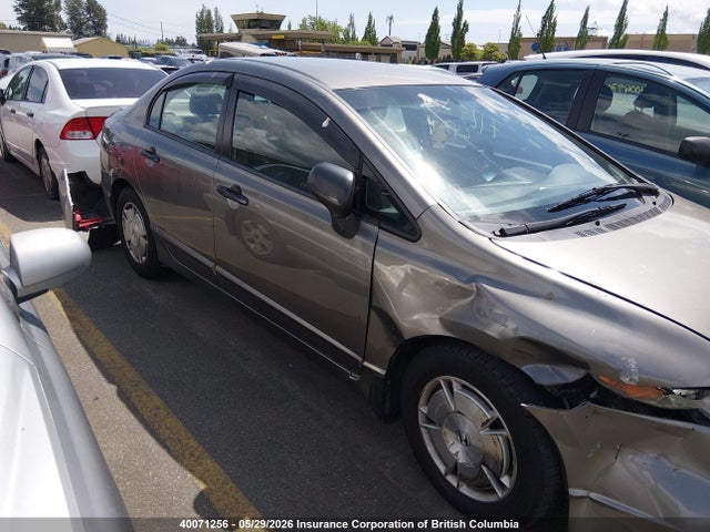 2008 Honda Civic Dx-g მანქანა იყიდება აუქციონზე, vin: 2HGFA16468H115363, აუქციონის ნომერი: 40071256