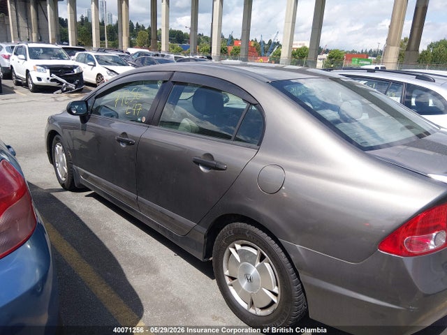 2008 Honda Civic Dx-g მანქანა იყიდება აუქციონზე, vin: 2HGFA16468H115363, აუქციონის ნომერი: 40071256