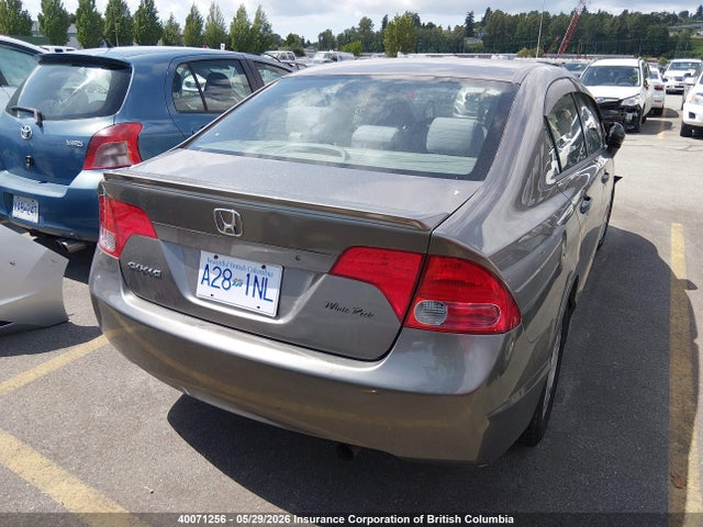 2008 Honda Civic Dx-g მანქანა იყიდება აუქციონზე, vin: 2HGFA16468H115363, აუქციონის ნომერი: 40071256