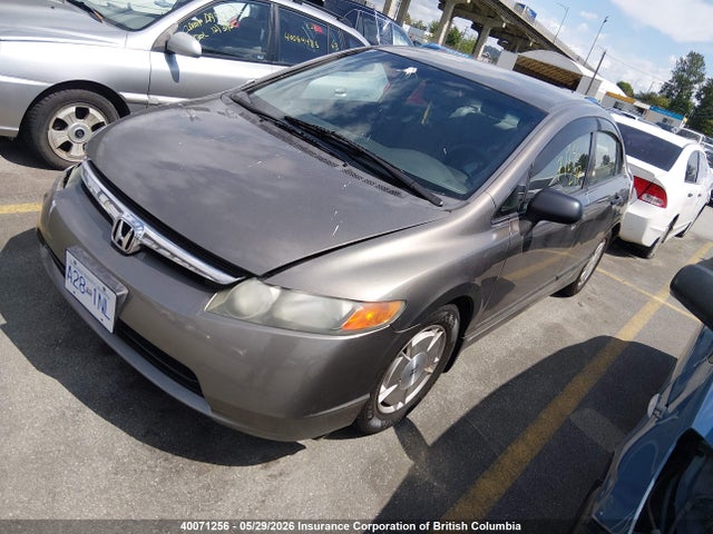 2008 Honda Civic Dx-g მანქანა იყიდება აუქციონზე, vin: 2HGFA16468H115363, აუქციონის ნომერი: 40071256