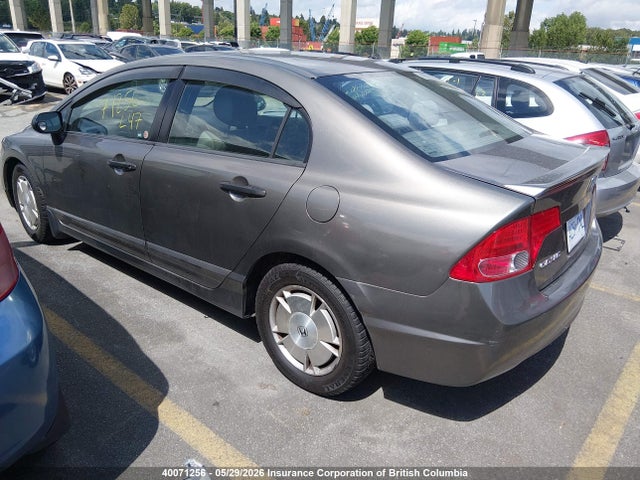 2008 Honda Civic Dx-g მანქანა იყიდება აუქციონზე, vin: 2HGFA16468H115363, აუქციონის ნომერი: 40071256