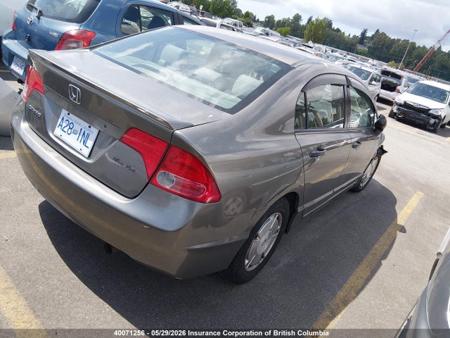 2008 Honda Civic Dx-g მანქანა იყიდება აუქციონზე, vin: 2HGFA16468H115363, აუქციონის ნომერი: 40071256