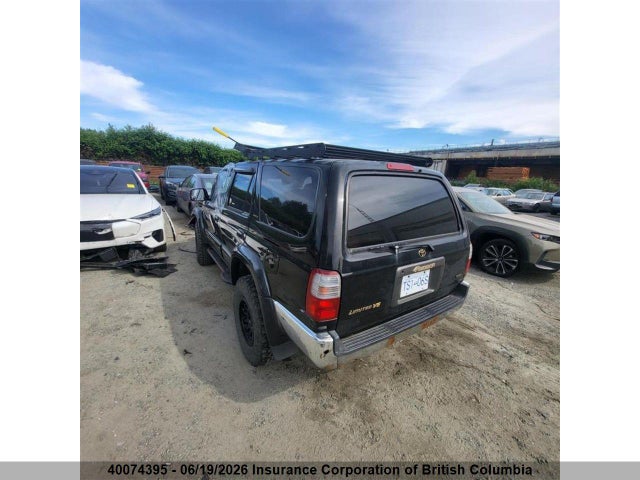 1997 Toyota 4runner Limited მანქანა იყიდება აუქციონზე, vin: JT3HN87R2V0076659, აუქციონის ნომერი: 40074395
