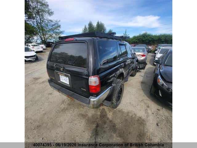 1997 Toyota 4runner Limited მანქანა იყიდება აუქციონზე, vin: JT3HN87R2V0076659, აუქციონის ნომერი: 40074395