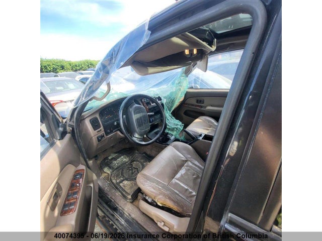 1997 Toyota 4runner Limited მანქანა იყიდება აუქციონზე, vin: JT3HN87R2V0076659, აუქციონის ნომერი: 40074395