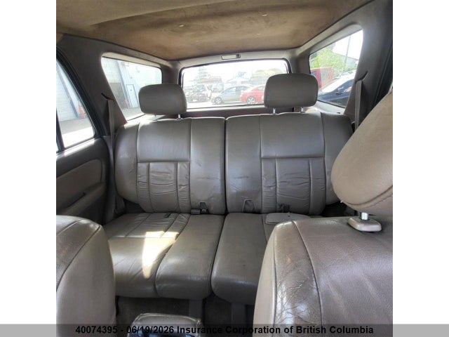 1997 Toyota 4runner Limited მანქანა იყიდება აუქციონზე, vin: JT3HN87R2V0076659, აუქციონის ნომერი: 40074395