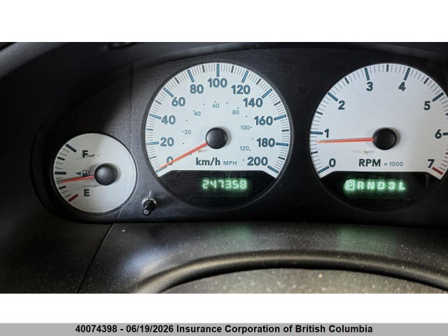 2005 Dodge Grand Caravan მანქანა იყიდება აუქციონზე, vin: 1D4GP24R05B151319, აუქციონის ნომერი: 40074398