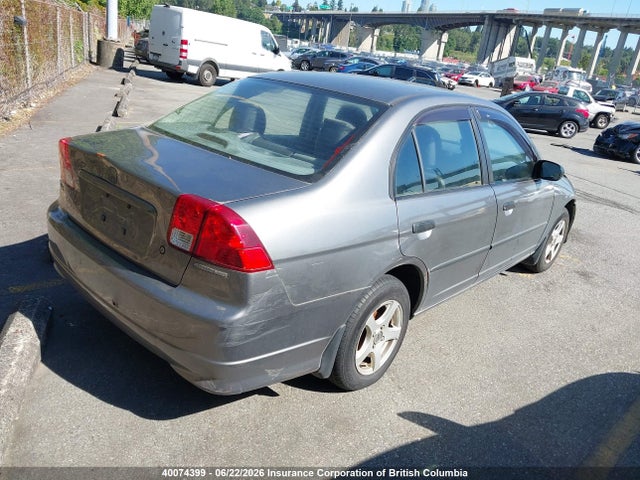 2005 Honda Civic მანქანა იყიდება აუქციონზე, vin: 2HGES16385H020945, აუქციონის ნომერი: 40074399