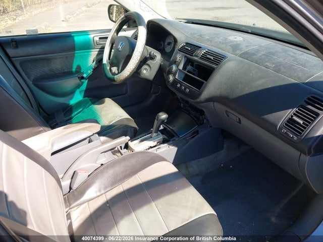 2005 Honda Civic მანქანა იყიდება აუქციონზე, vin: 2HGES16385H020945, აუქციონის ნომერი: 40074399