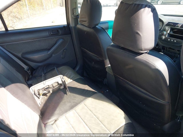 2005 Honda Civic მანქანა იყიდება აუქციონზე, vin: 2HGES16385H020945, აუქციონის ნომერი: 40074399