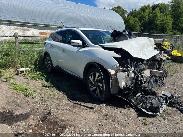 Aukcja sprzedaży 2017 Nissan Murano S/sl/sv/platinum, vin: 5N1AZ2MH0HN158967, numer aukcji: 40074401