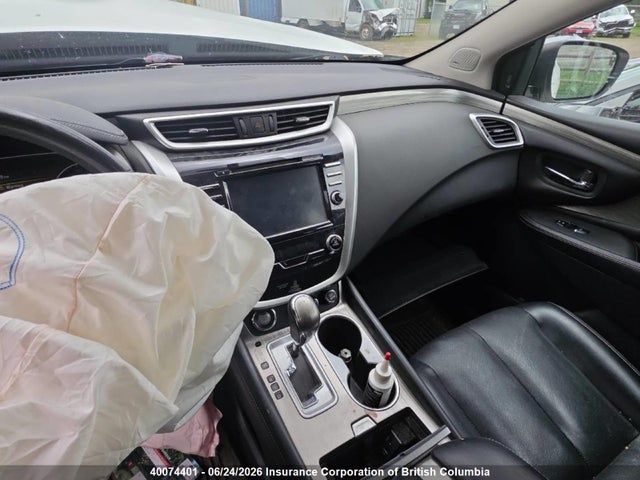 Aukcja sprzedaży 2017 Nissan Murano S/sl/sv/platinum, vin: 5N1AZ2MH0HN158967, numer aukcji: 40074401