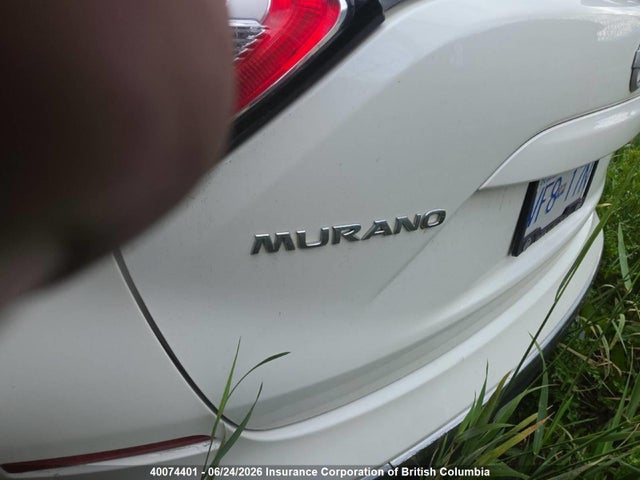 Aukcja sprzedaży 2017 Nissan Murano S/sl/sv/platinum, vin: 5N1AZ2MH0HN158967, numer aukcji: 40074401