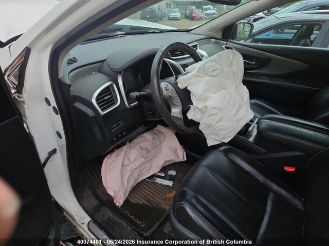 Aukcja sprzedaży 2017 Nissan Murano S/sl/sv/platinum, vin: 5N1AZ2MH0HN158967, numer aukcji: 40074401