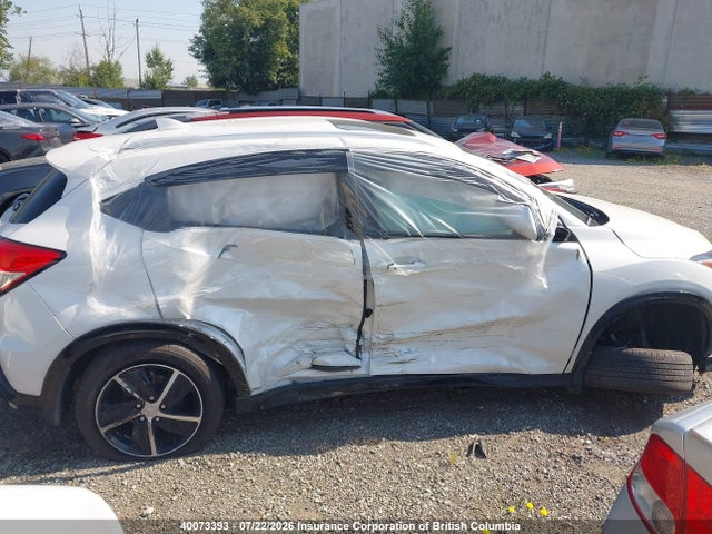 Продажа на аукционе авто 2022 Honda Hr-v Sport, vin: 3CZRU6H22NM100751, номер лота: 40073393