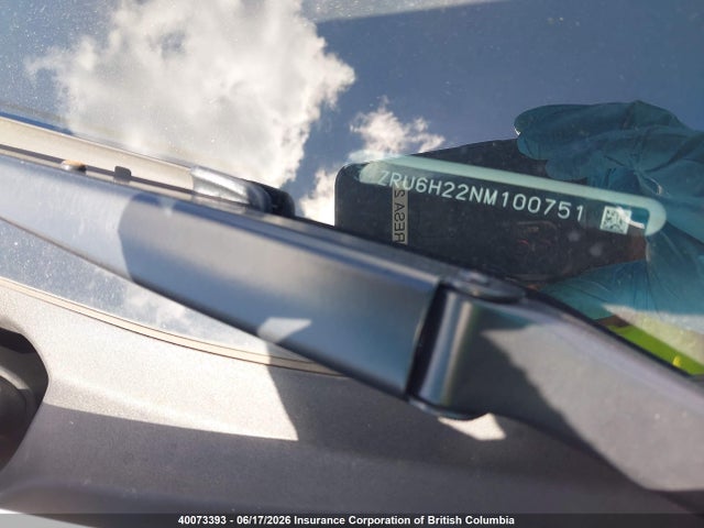 Продажа на аукционе авто 2022 Honda Hr-v Sport, vin: 3CZRU6H22NM100751, номер лота: 40073393