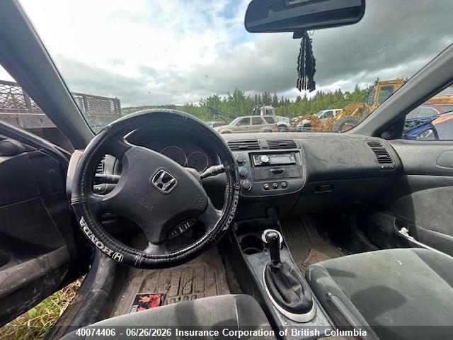 Продаж на аукціоні авто 2004 Honda Civic, vin: 1HGEM219X4L813791, номер лоту: 40074406