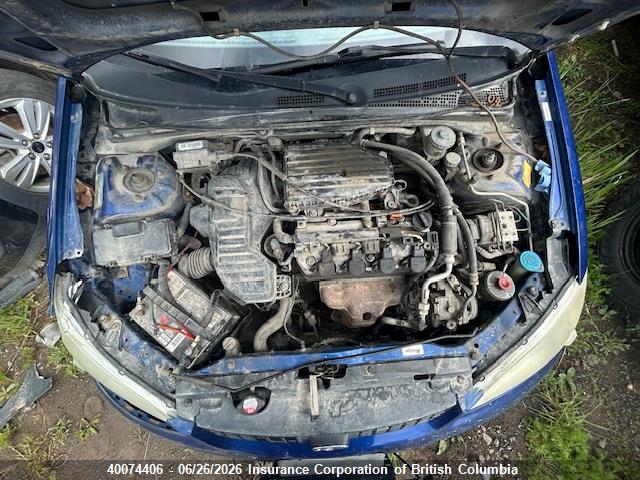 Продаж на аукціоні авто 2004 Honda Civic, vin: 1HGEM219X4L813791, номер лоту: 40074406