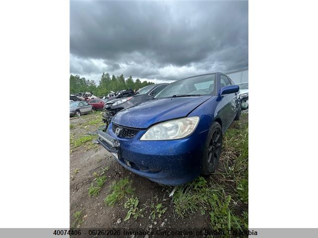 Продаж на аукціоні авто 2004 Honda Civic, vin: 1HGEM219X4L813791, номер лоту: 40074406