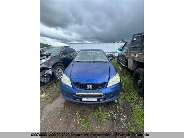 Продаж на аукціоні авто 2004 Honda Civic, vin: 1HGEM219X4L813791, номер лоту: 40074406