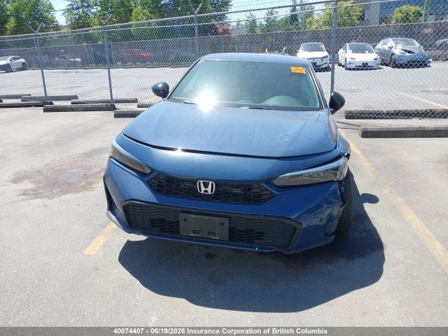 Honda Civic 2025 2HGFE4F8XSH011524 Image 13