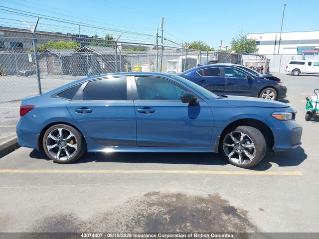 Honda Civic 2025 2HGFE4F8XSH011524 Image 14