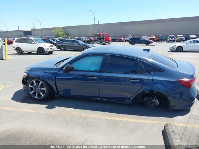 Honda Civic 2025 2HGFE4F8XSH011524 Image 15