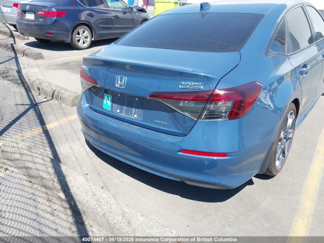 Honda Civic 2025 2HGFE4F8XSH011524 Image 17