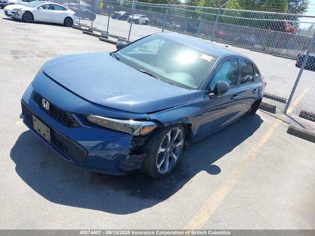 Honda Civic 2025 2HGFE4F8XSH011524 Image 2