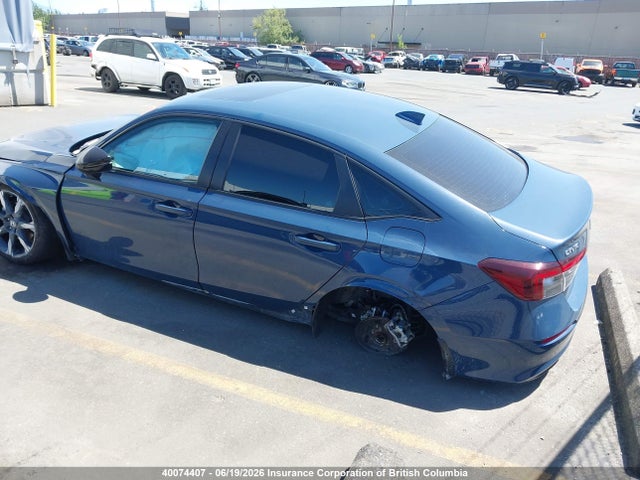 Honda Civic 2025 2HGFE4F8XSH011524 Image 3